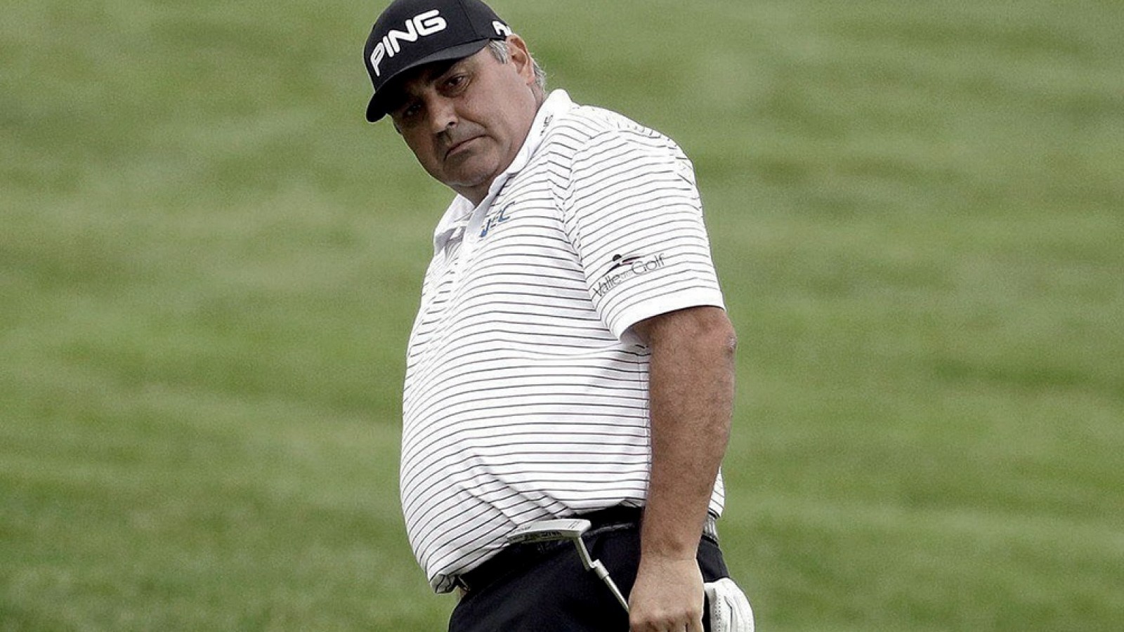 Detienen en Brasil al golfista "Pato" Cabrera, acusado de violencia de género